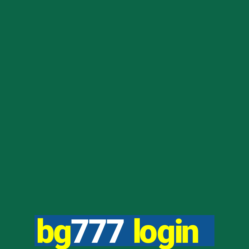 bg777 login